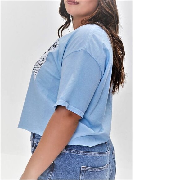 Led Zeppelin Icarus Logo metal rock Official T-Shirt 2X Plus Size NWT - Picture 2 of 4